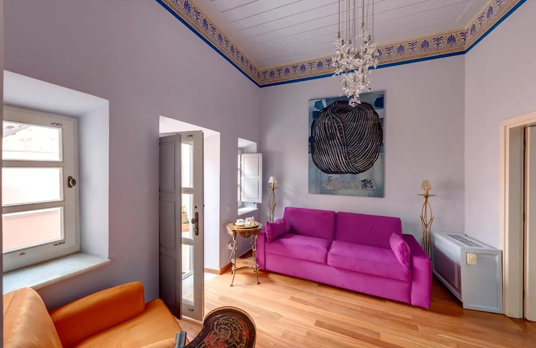 Villa Selena - 1830S Art-House Suites In Vaporia, 50M From Asteria Beach-1